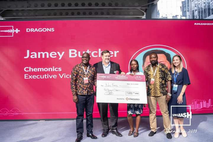 NovFeed Recognized for Innovative Solution to Furthering food security